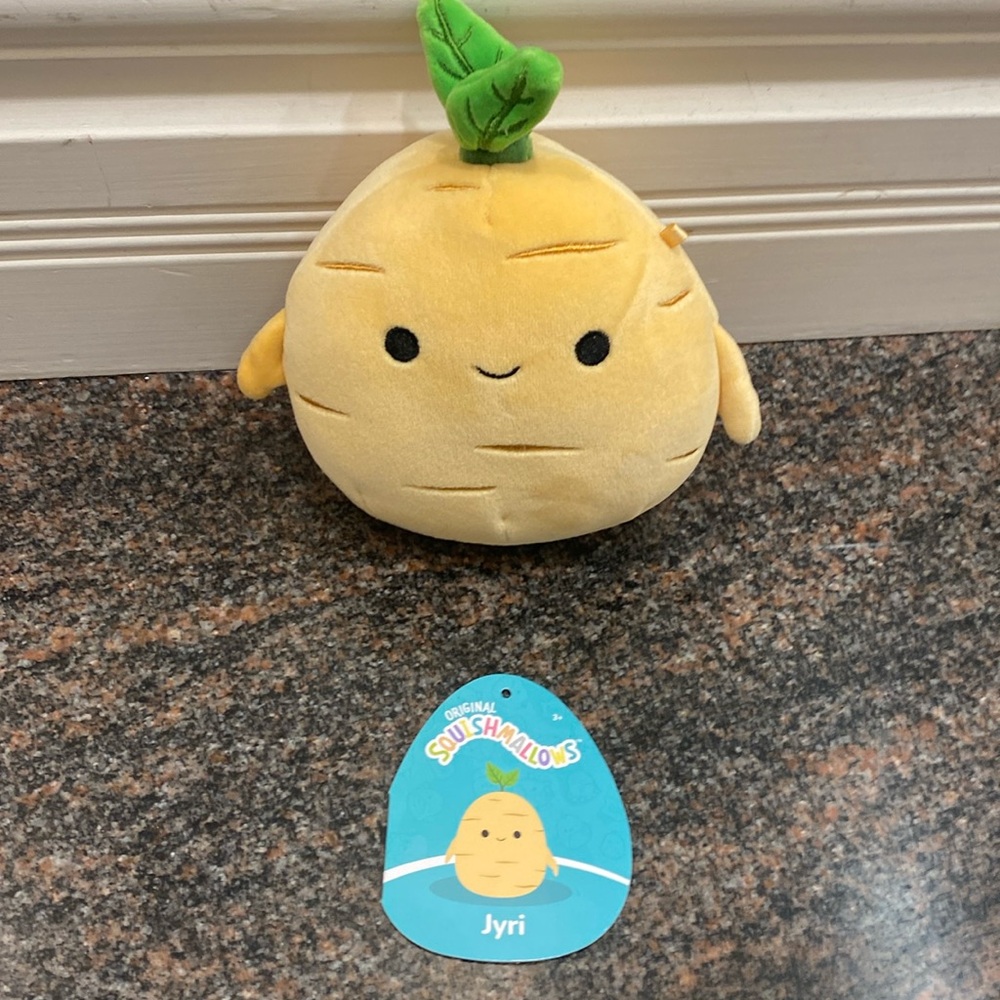 Squishmallows Jyri Ginseng 5”